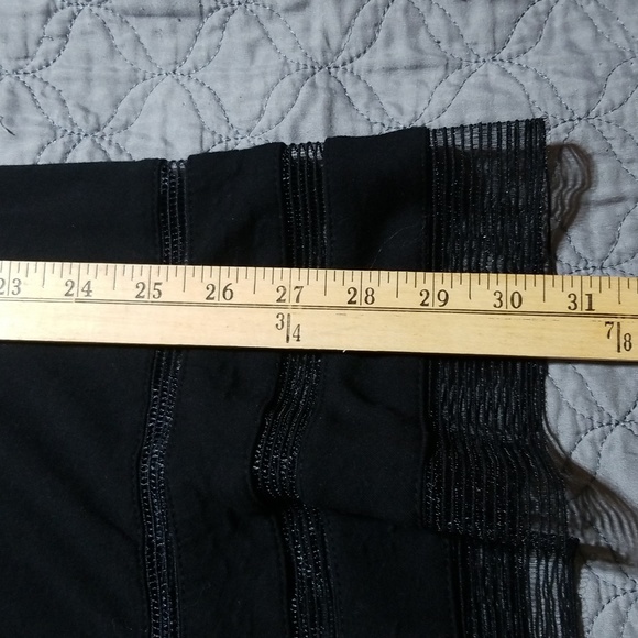 Black Saks Fifth Avenue midi dress size‎ 4 - Picture 6 of 9